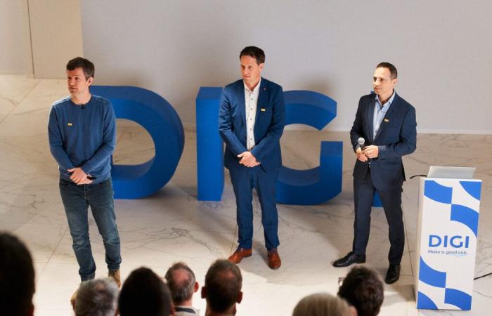 DIGI enters Belgian market with affordable fiber and mobile services