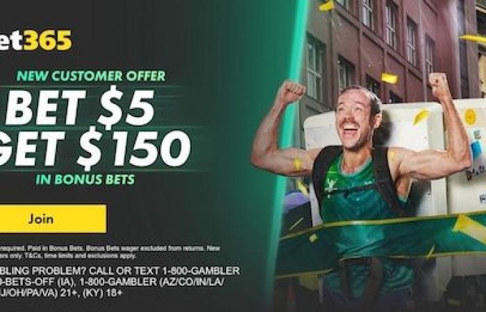 Updated Bet365 Bonus Code “SYRACUSE”: New $1K+ betting bonus now available for all sports this week