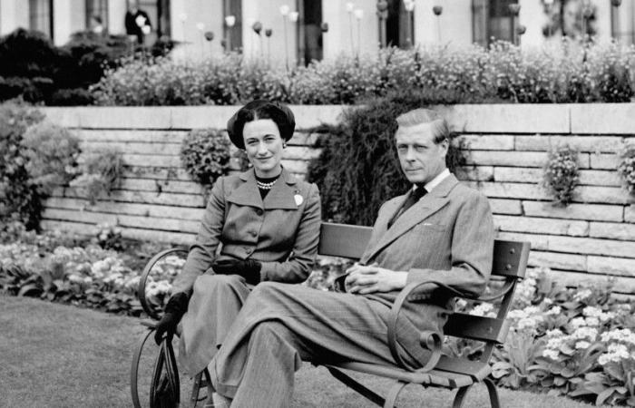 The Duke, Duchess of Windsor and the exuberant Jimmy: story of a trople