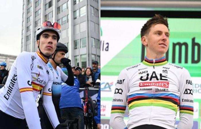 Cycling. Road – Juan Ayuso: “Pogacar… One day, I will have to be better than him”