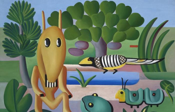 Who is Tarsila do Amaral, forgotten pioneer of modern Brazilian art, revealed in a major exhibition in Paris?