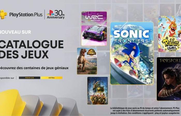 PlayStation Plus: the December 2024 games are here with Sonic and the return of these cult PS2 franchises