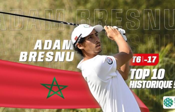 Adam Bresnu marks the history of Moroccan golf – Today Morocco