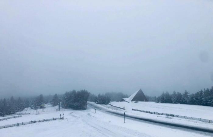 Mont Lozère resort prepares to open for the holidays