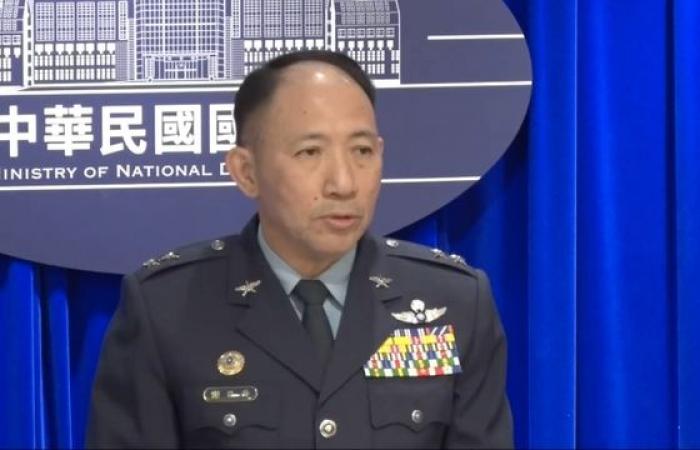 Taiwan: China deploys a large number of military ships around its territory