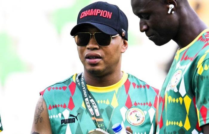 Strong words from El-Hadji Diouf after the violence at Jaaraf-USM Algiers