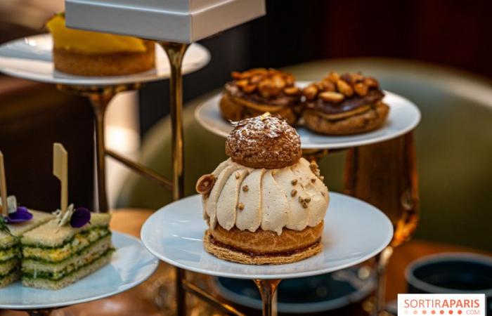 An enchanting Christmas Tea Time at the Officine of the Hôtel du Louvre with Jade Genin