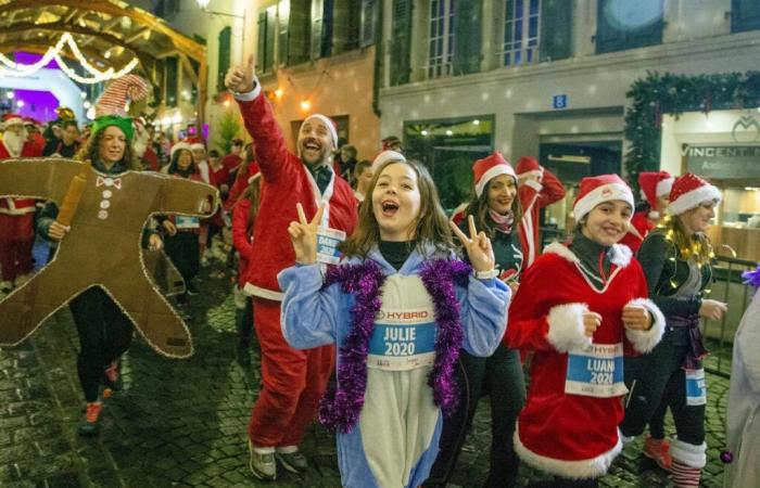 “Christmas run” in Lausanne: Traffic and parking restrictions in the city center