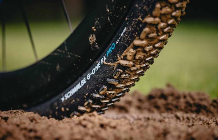 Schwalbe G-One RX Pro: a gravel tire for riding fast in winter ⋆ Vojo