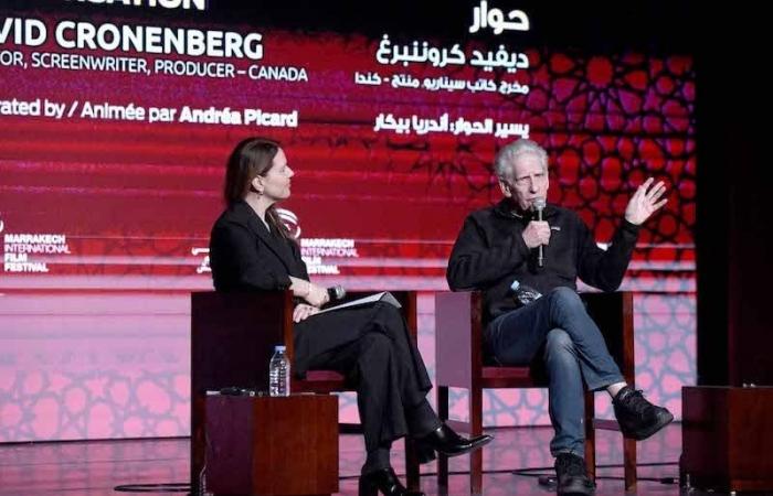 David Cronenberg’s artistic touch in the spotlight at the Marrakech Film Festival