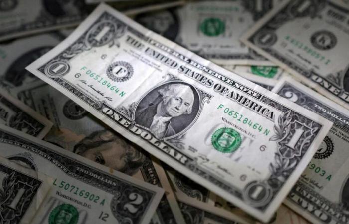 The dollar rises with US inflation