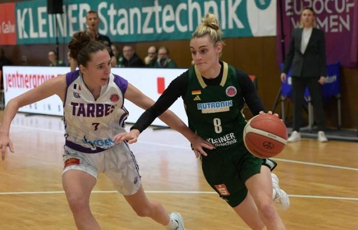 TGB – EuroCup: with a 15-point defeat, the Tarbaises had a bad operation in Germany before the return match