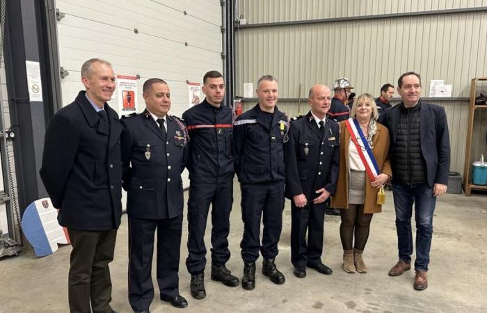 The captain of this Mayenne fire station should retire in 2025