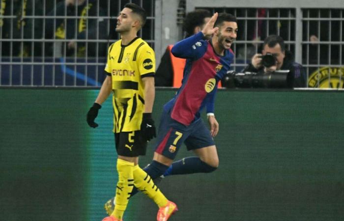 Champions League: Barça wins in Dortmund after a crazy 2nd period