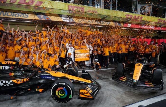 The story behind McLaren's nine Formula 1 Constructors' titles