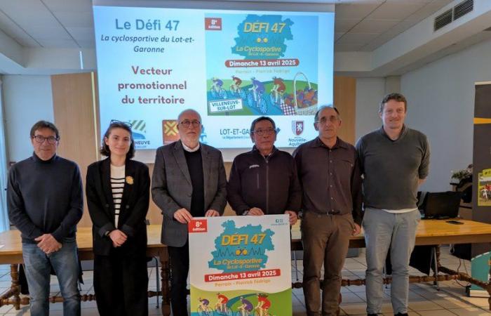 Défi 47, the Lot-et-Garonne cyclosportive; what are the challenges for this 8th edition?