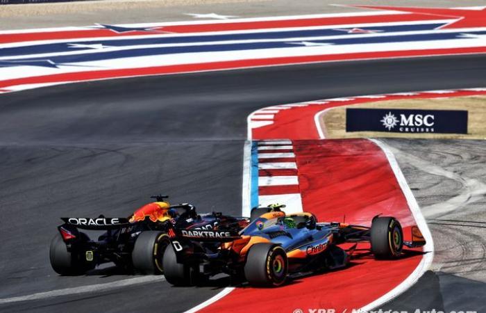 Formula 1 | Norris: Verstappen proved in Mexico he is ‘not perfect’