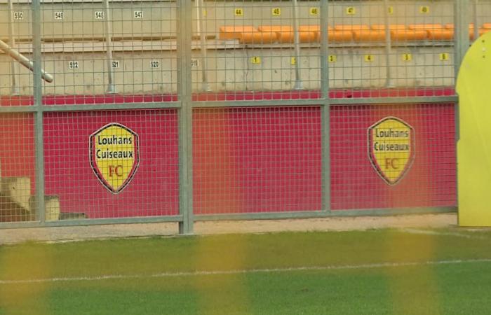 Why the venerable Louhans-Cuiseaux club, 17 years in the second division, is threatened with disappearance