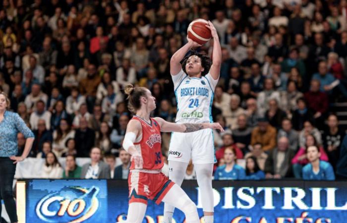 To start the 2nd round of the Euroleague, Basket Landes takes the best in Bourges