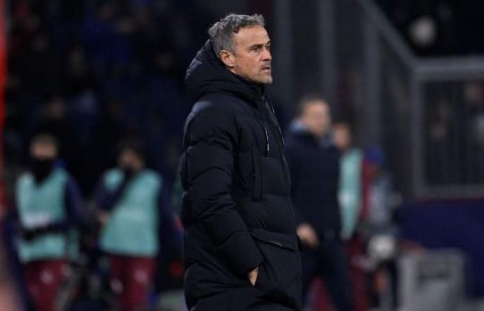 Salzburg / PSG: Luis Enrique’s reaction