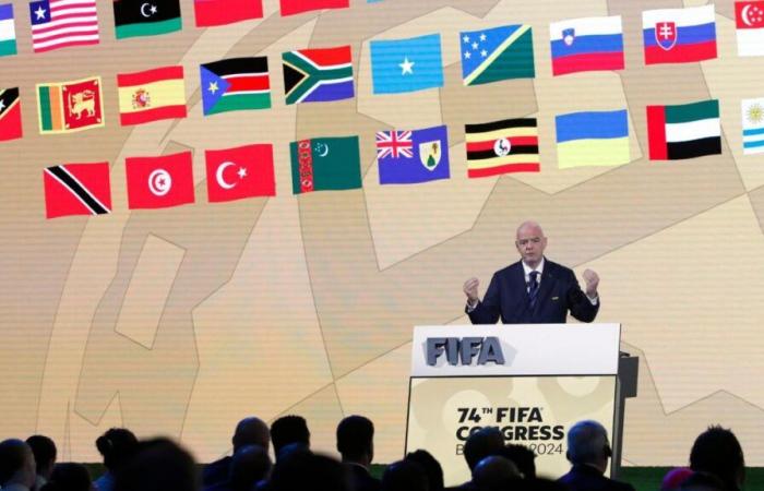 FIFA unsurprisingly awards the two World Cups 2030 and 2034