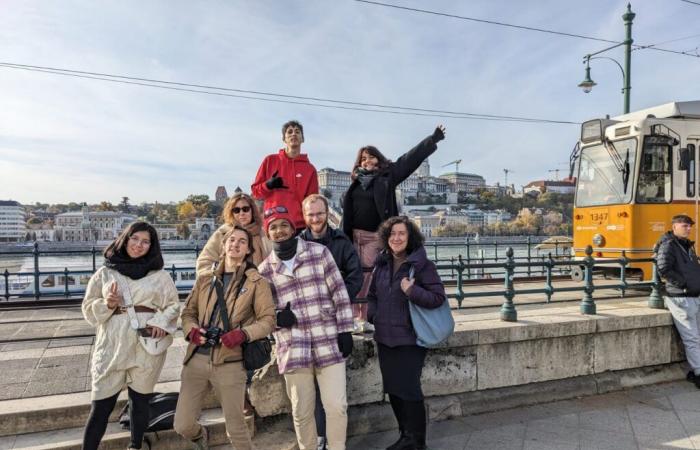 6 young people from the Lot Local Mission return from an enriching experience in Budapest – Medialot