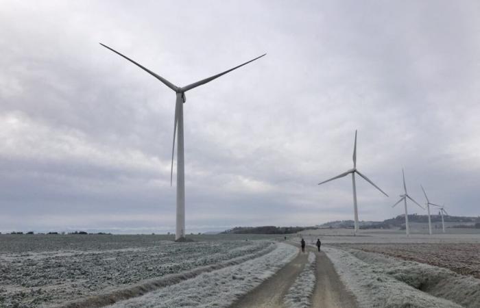 This race at the foot of the wind turbines with trail and hiking returns to this small village in Haute-Garonne