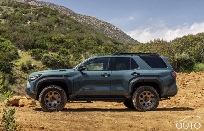 A base price of $54,200 for the 2025 Toyota 4 Runner – The Automobile Annual