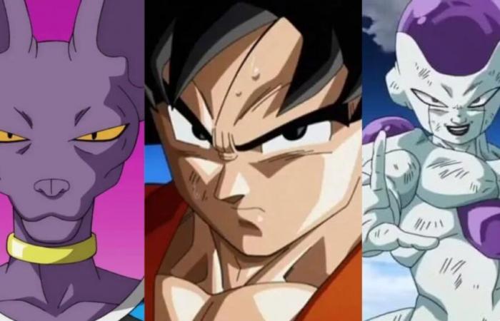 eliminate 3 Dragon Ball characters, we’ll guess your age