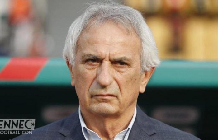 Vahid Halilhodžić exclut le Maroc!