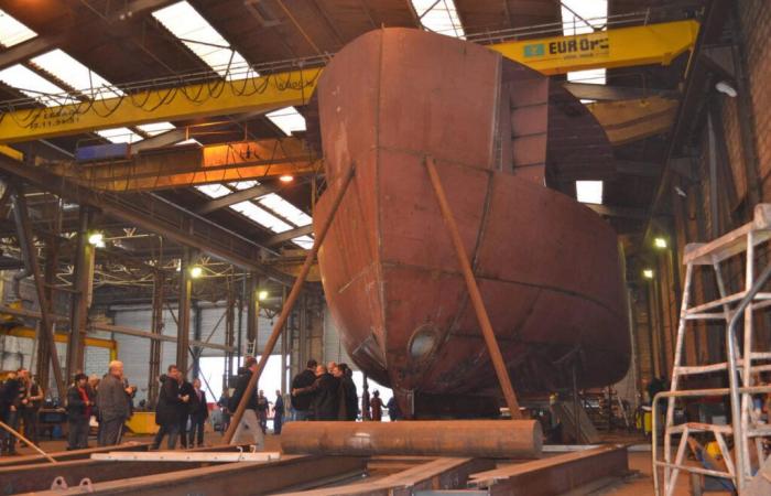 A buyer for the Manche Industrie Marine shipyard in Dieppe?