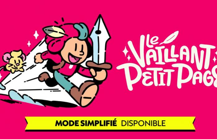 Le Vaillant Petit Page gets an update and adds simplified mode on PC, coming to Nintendo Switch