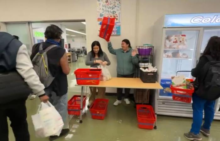 Long Beach City College’s vault to help the hungry  – NBC Los Angeles