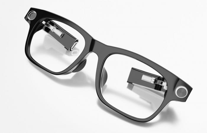 These connected glasses are intended to be three times smarter than those of Meta, but just as pretty