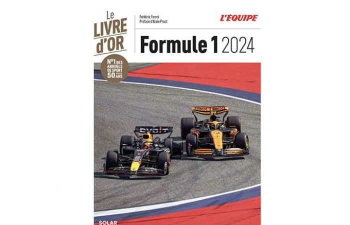 Formula 1 | We read: The Formula 1 2024 golden book