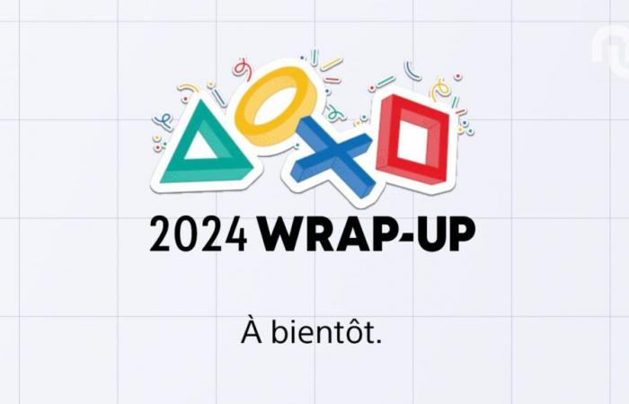 PlayStation Wrap-Up 2024 is available, but there’s a catch