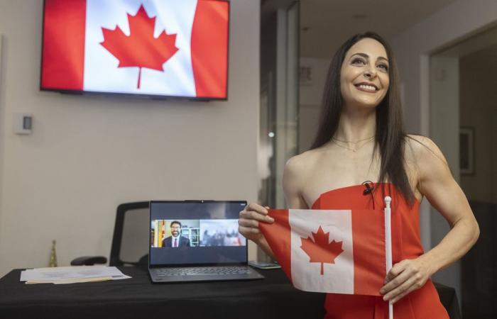 Figure skating | Deanna Stellato-Dudek’s new Canadian smile