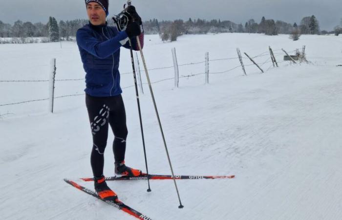 a race against time to enjoy the ski slopes