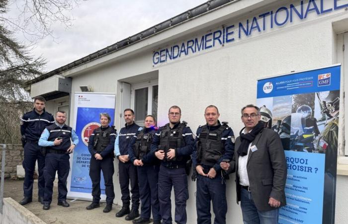 Morbihan. A new security device for police