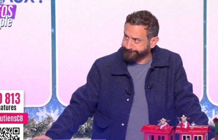 Cyril Hanouna addresses Jean-Pierre Castaldi’s debts in TPMP and sends a message to his former columnist Benjamin Castaldi