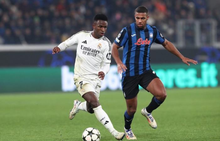 Vinicius shocks Atalanta with a new facet of his game