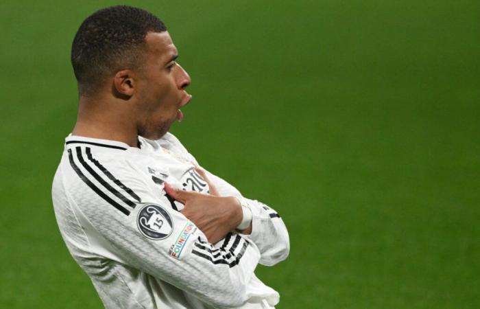 Real Madrid reframe Kylian Mbappé after his celebration against Atalanta