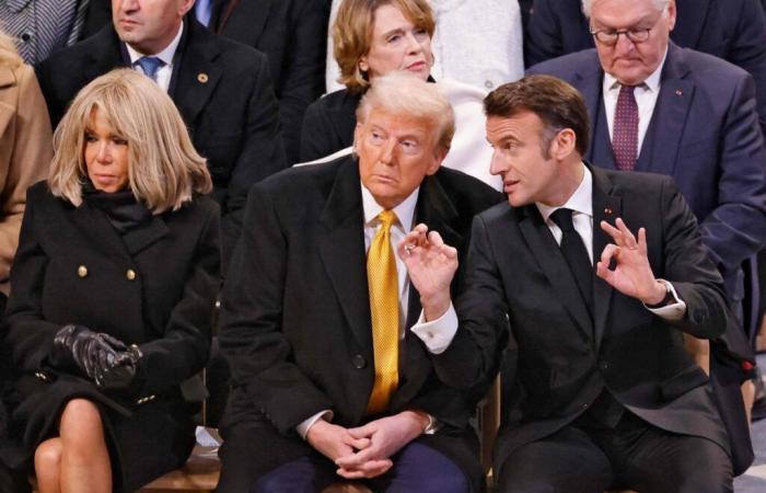 Donald Trump intends to focus his relationship with France on trade and defense, and wants to resolve the Ukrainian conflict as a “priority”