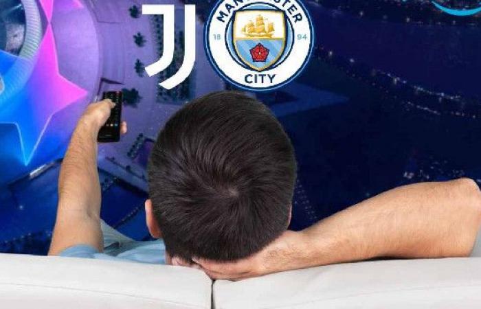 Where to watch Juve-Manchester City for free on TV and streaming