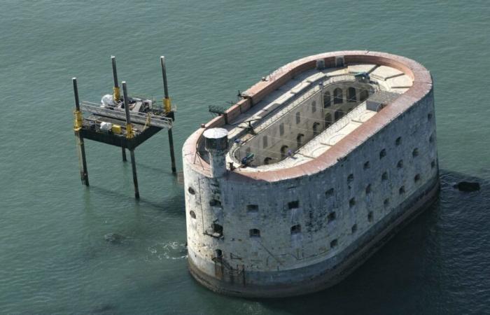 Ghent University to help renovate Fort Boyard