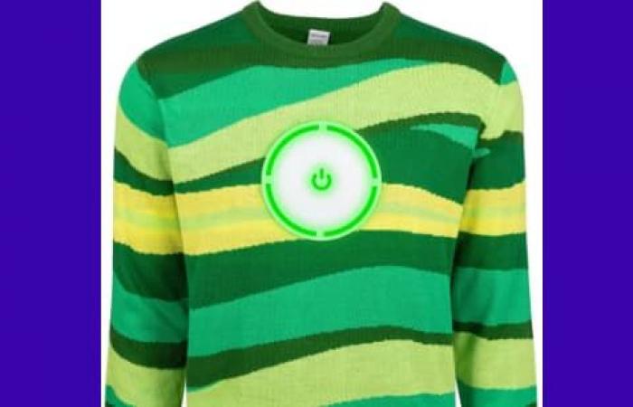 Microsoft Unveils Christmas Sweater Featuring Xbox's Ring of Death