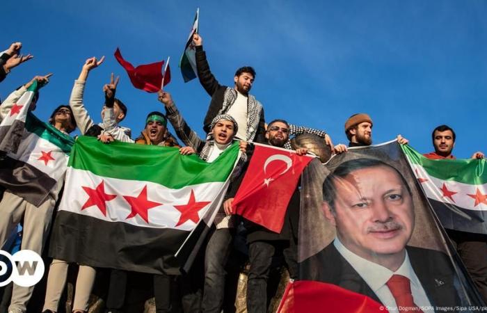 Turkey, big winner from the fall of Bashar al-Assad – DW – 11/12/2024