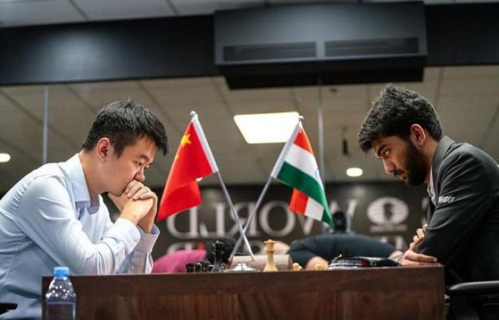 Ding Liren still resists before a final classic game to win the World Championship