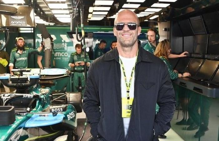 These stars were at the Abu Dhabi Grand Prix