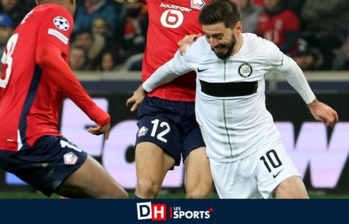 Champions League: Lille and Meunier continue, Atlético de Madrid without Witsel wins easily